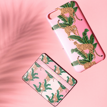 Load image into Gallery viewer, Lady Leopard Card Holder