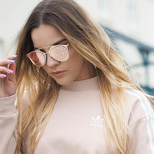 Load image into Gallery viewer, Cannes Sunglasses in 'Rose Gold'