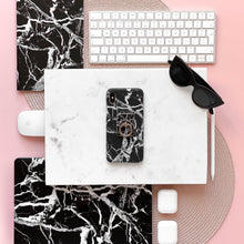 Load image into Gallery viewer, Phone Ring - Black Marble