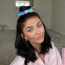 Load image into Gallery viewer, Pastel Galaxy Scrunchie
