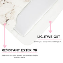 Load image into Gallery viewer, Marble Laptop Sleeve
