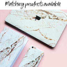Load image into Gallery viewer, Rose Gold Marble Notebook
