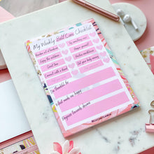 Load image into Gallery viewer, My Weekly Self Care Checklist
