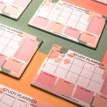Load image into Gallery viewer, Study Desk Planner
