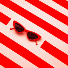 Load image into Gallery viewer, Milan Sunglasses in 'Rouge'

