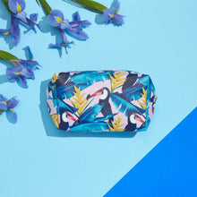 Load image into Gallery viewer, Tropical Toucan Make Up Bag
