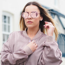 Load image into Gallery viewer, Ibiza Sunglasses in 'Rose Gold'
